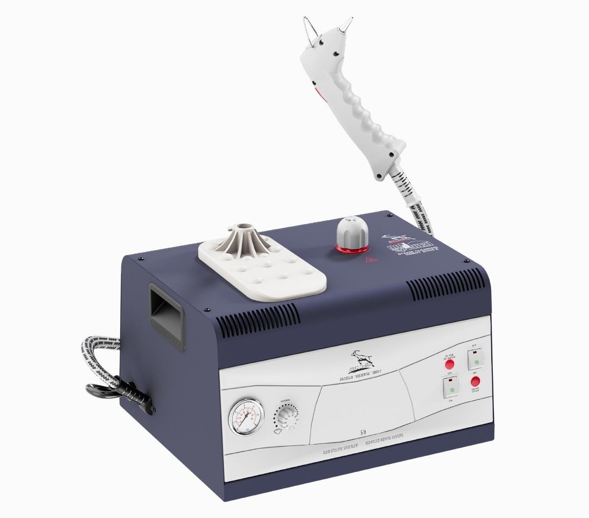 “GOLDENTAL” BUHARLI TEMİZLEME ROBOTU - METAL GÖVDE - 5 LİTRE