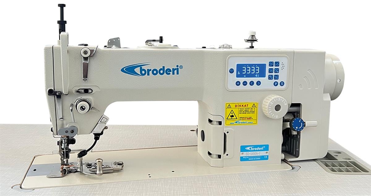 BD-5490N-7/P Otomatik Etek Kıvırma Makinası