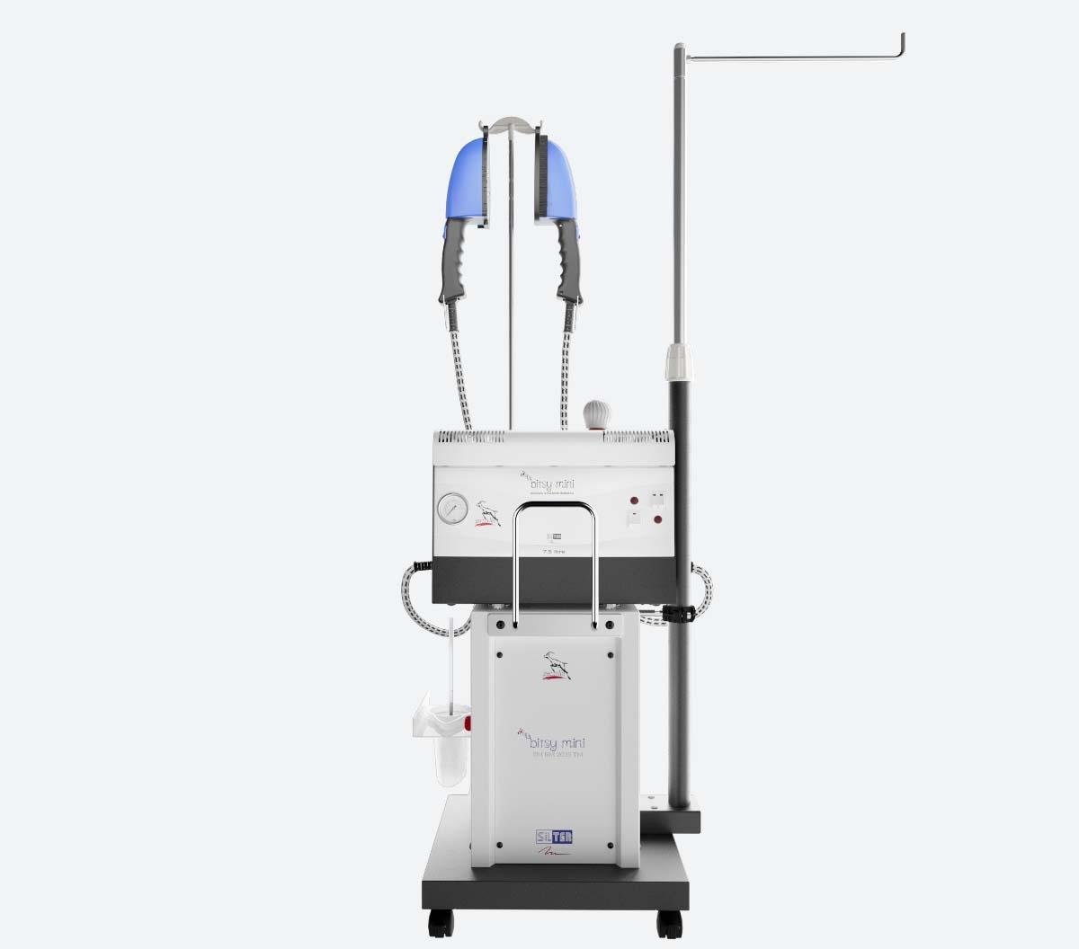 GAZZELLA “BİTSY MİNİ” SEHPALI - ASKIDA ÜTÜLEME FIRÇASI - 7.5 LİTRE - İKİ FIRÇALI