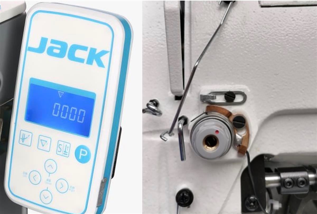 JACK 781G İlik Makinesi Mekanik