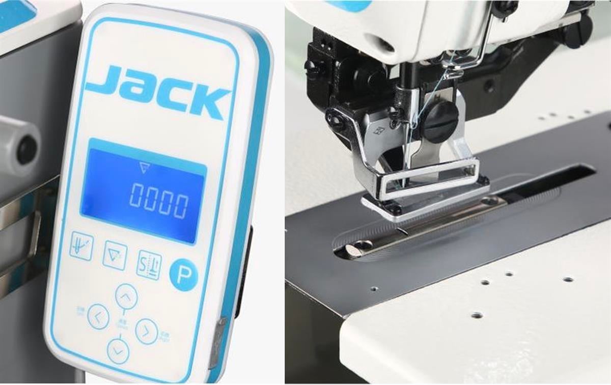 JACK 781G İlik Makinesi Mekanik