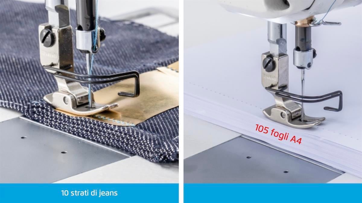 JACK A5E-WN Düz Makine Kısa İplik Kesicili Temiz Dikiş