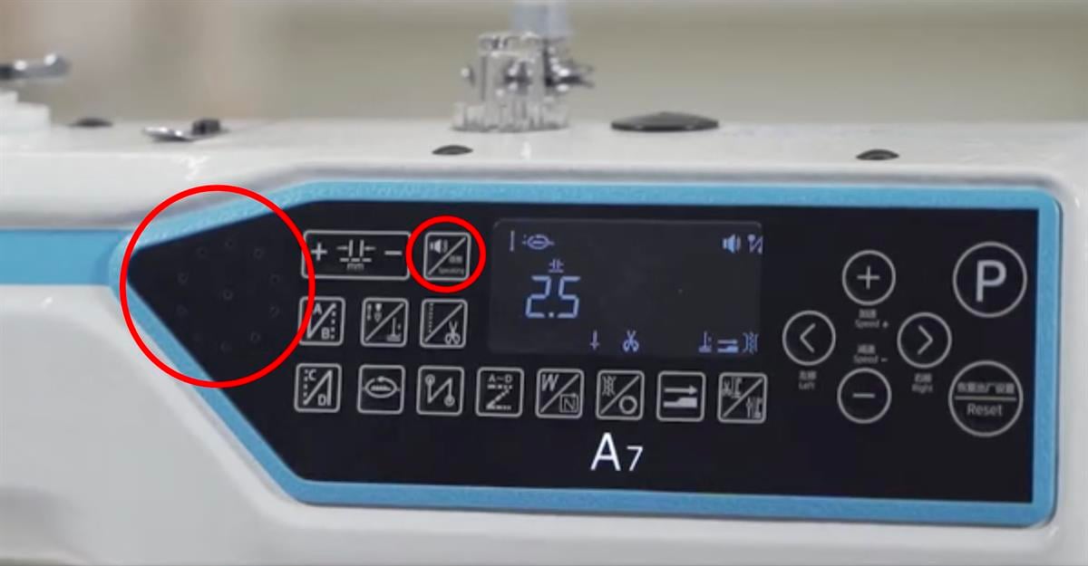 JACK A7 Düz Makine Kısa İplik Kesicili 