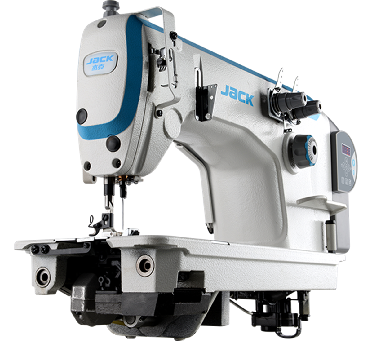 JACK JK-8558G 2 İğne Zincir Dikiş Makinası