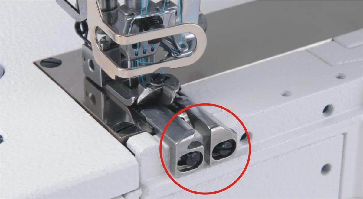 JACKJK-W4-UTL-01GBX356 Etek Reçme Makinesi İplik Kesicili