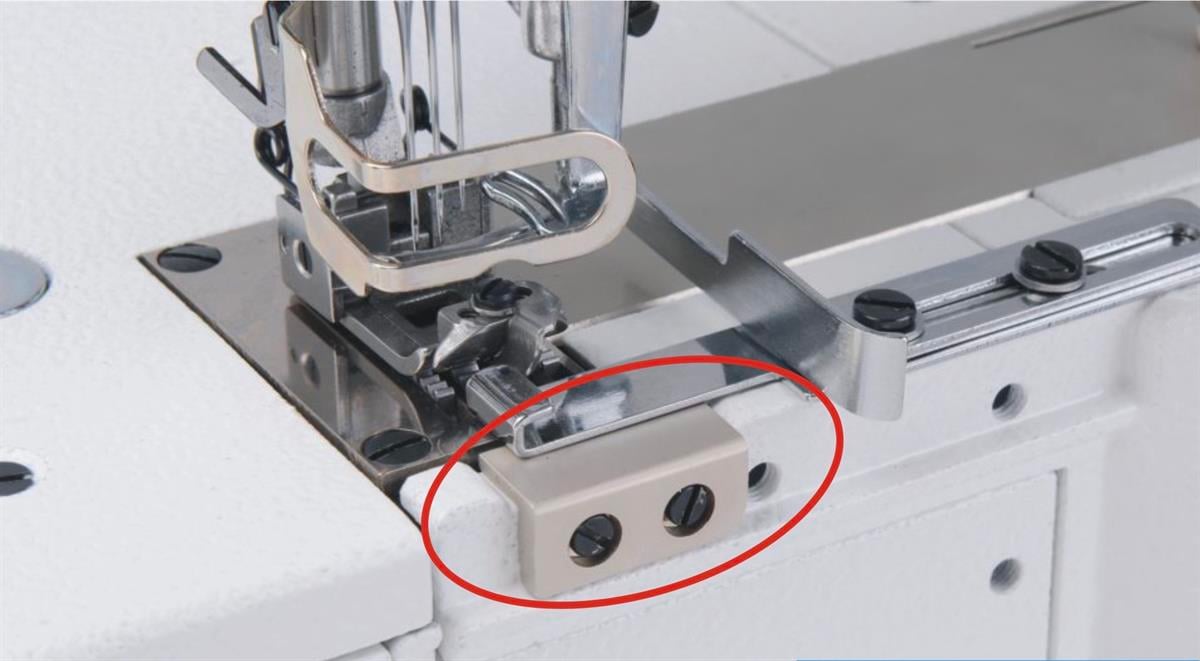 JACKJK-W4-UTL-01GBX356 Etek Reçme Makinesi İplik Kesicili