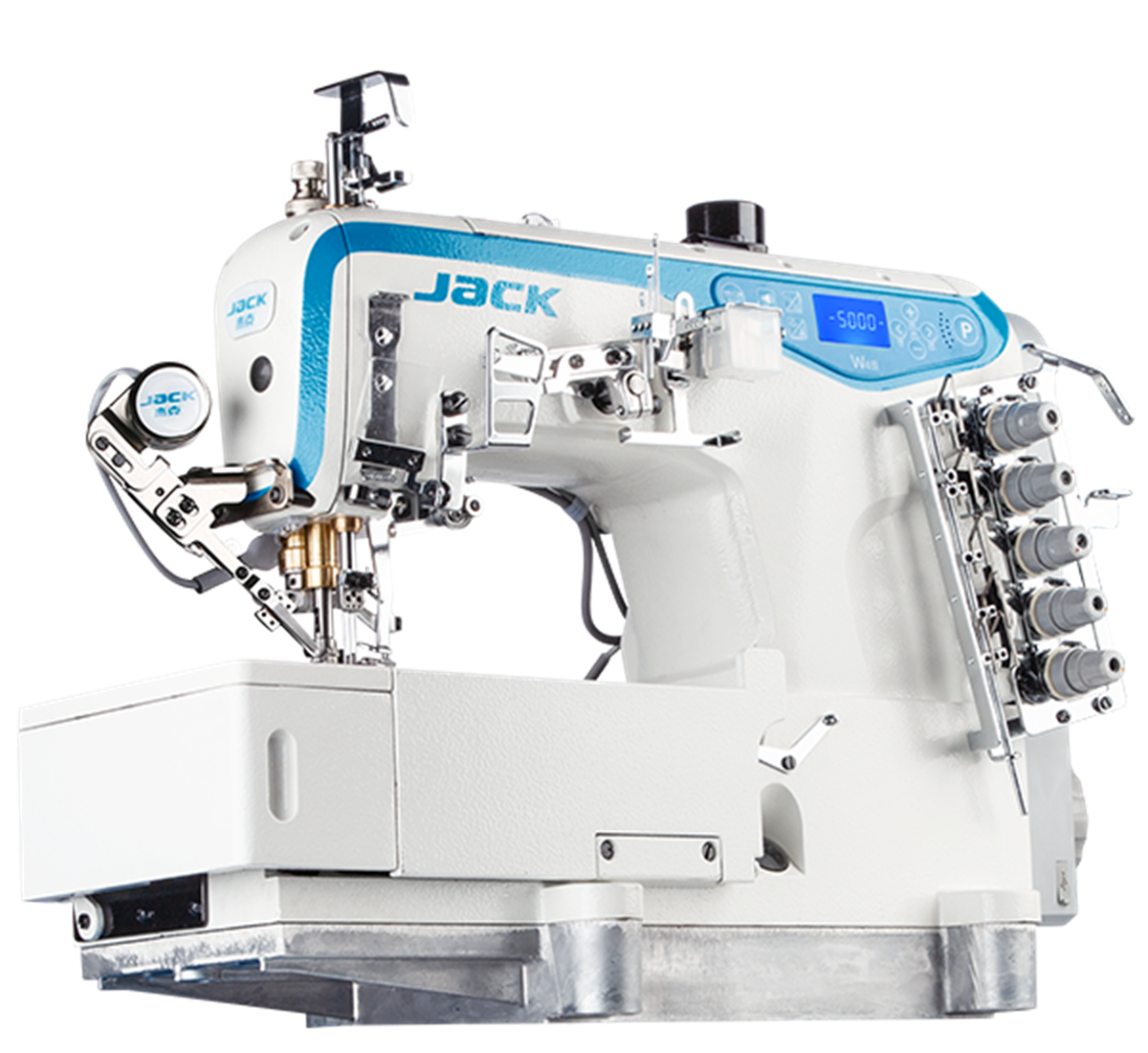 JACKJK-W4-UTL-01GBX356 Etek Reçme Makinesi İplik Kesicili