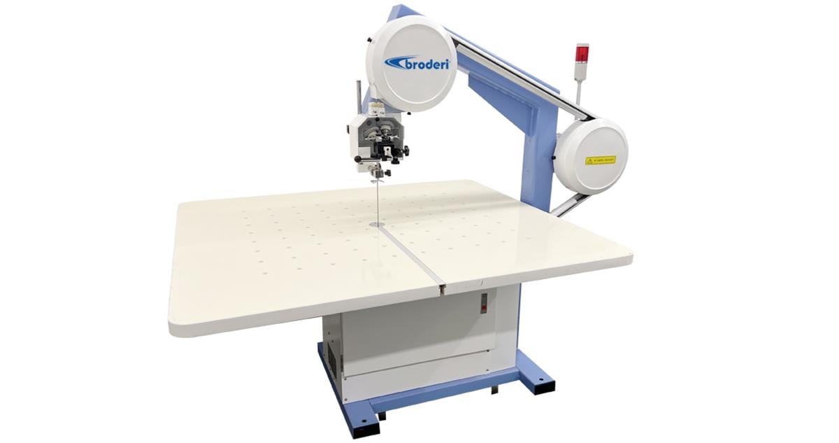 BRODER BD-900B Hız Ayarlı Havalı Hızar (1500X1800 mm)