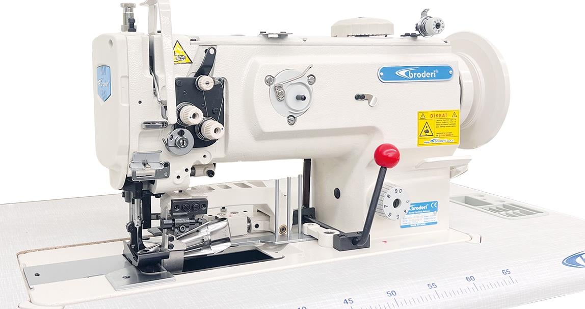 Broderi BD-1510N-AE Bıçaklı Yorgan Biye Makinası