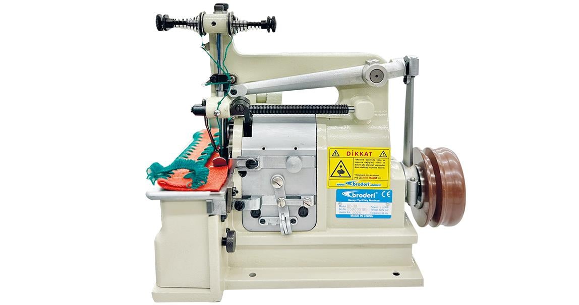 Broderi BD-38 Çoban Dikiş Makinası