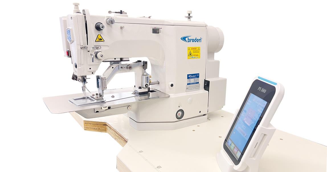 Broderi BD-430D /Z 6 X 9 CM İşleme Zarf Dikiş Makinası