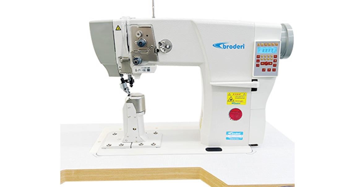 Broderi BD-791 Otomatik Tek İğne Rodalı Saya Deri Dikiş Makinası