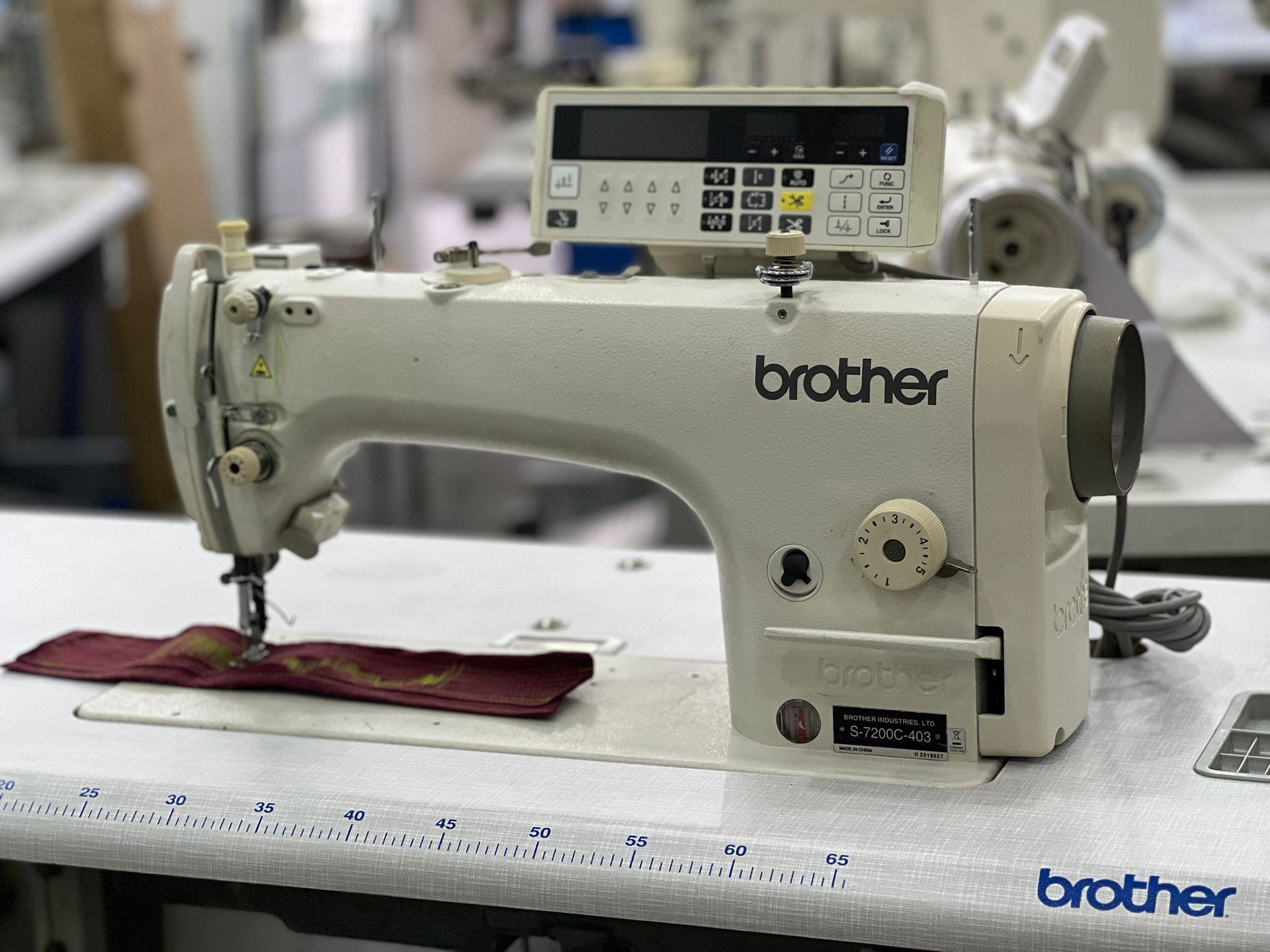 BROTHER İkinci el 7200C Otomatik Düz Dikiş Makinası