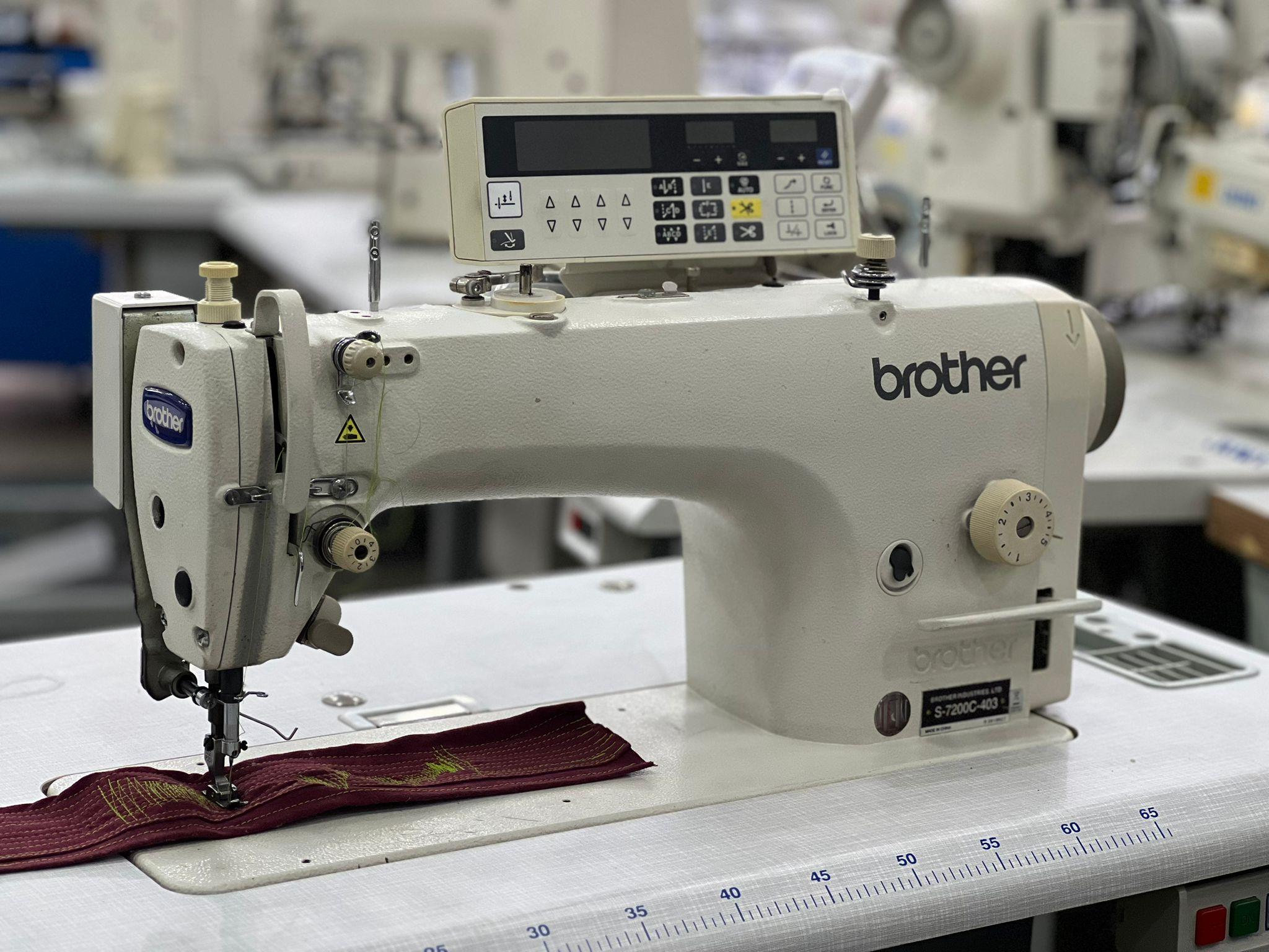 BROTHER İkinci el 7200C Otomatik Düz Dikiş Makinası