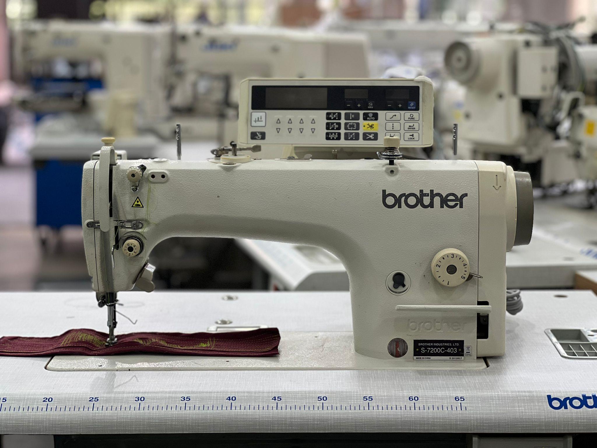 BROTHER İkinci el 7200C Otomatik Düz Dikiş Makinası