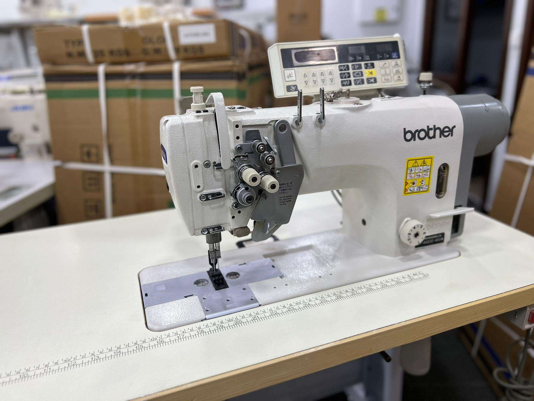 BROTHER İkinci el Otomatik Çift İğne Dikiş Makinası
