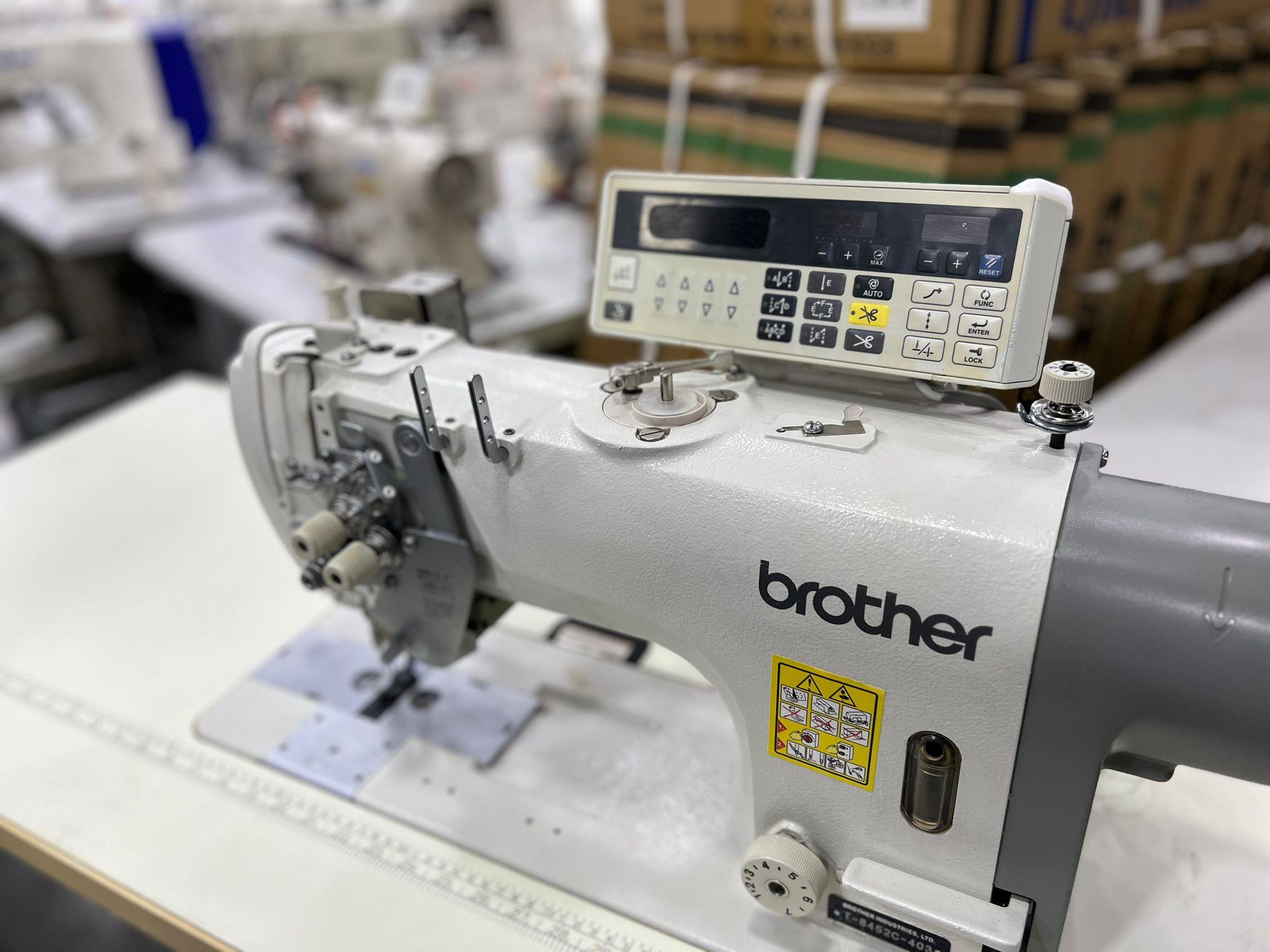 BROTHER İkinci el Otomatik Çift İğne Dikiş Makinası