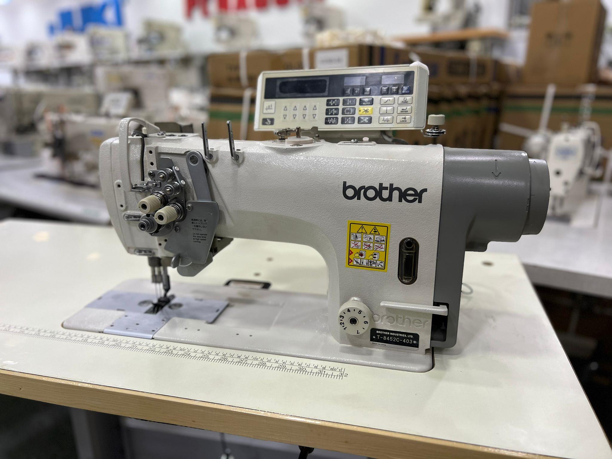 BROTHER İkinci el Otomatik Çift İğne Dikiş Makinası