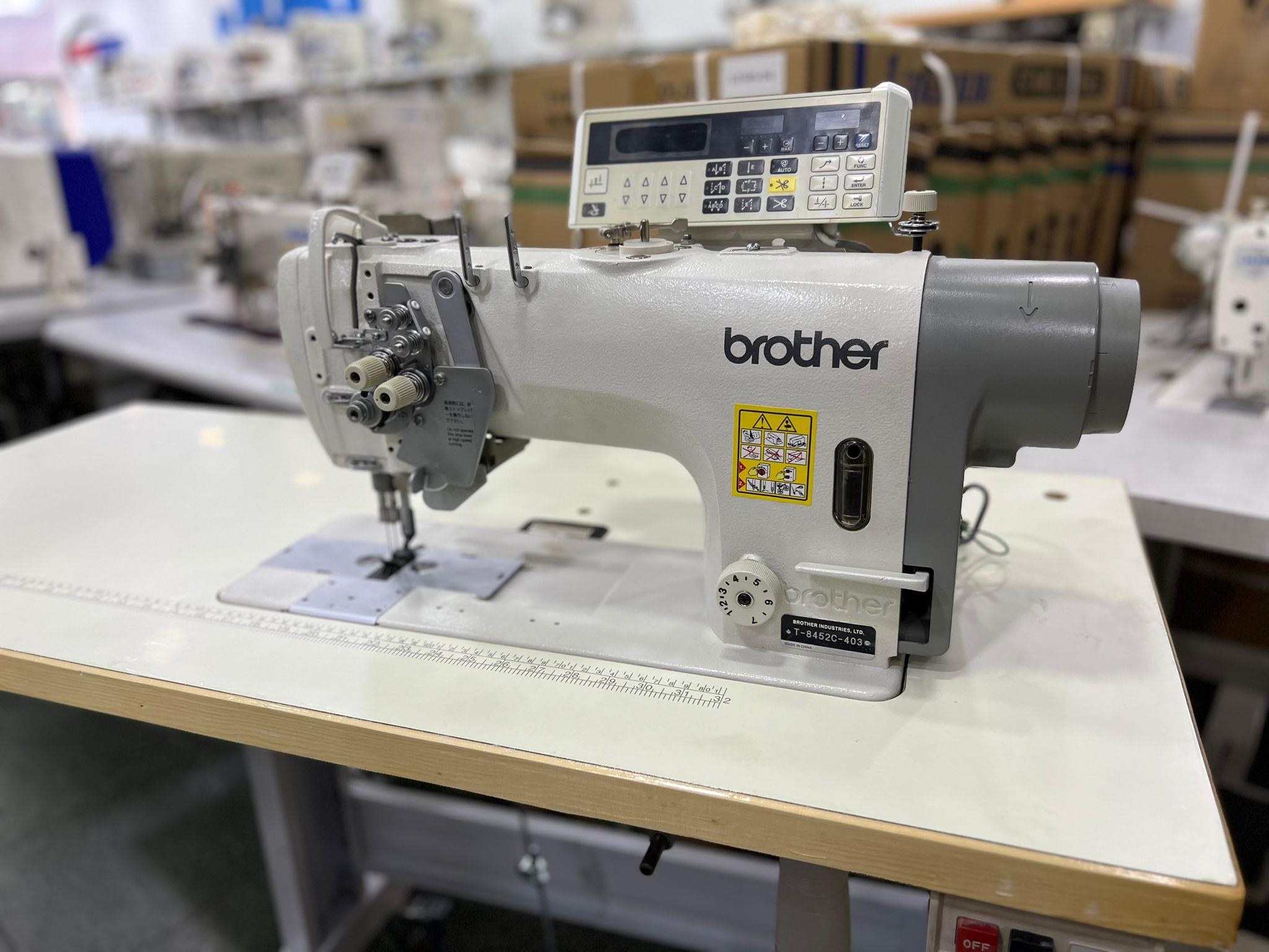 BROTHER İkinci el Otomatik Çift İğne Dikiş Makinası