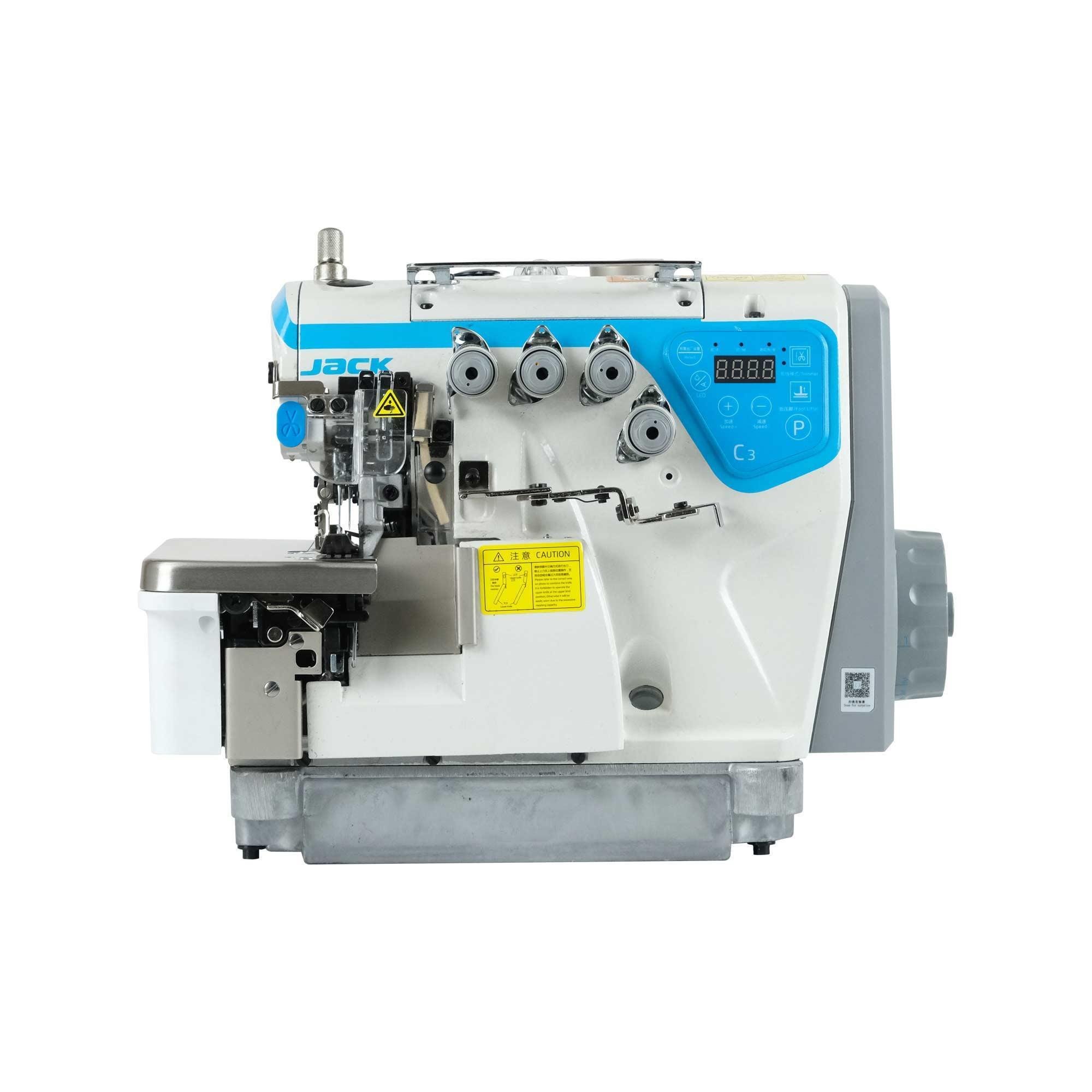 JACK C3-4-M03/333 4 İplik Akıllı Overlok Makinesi