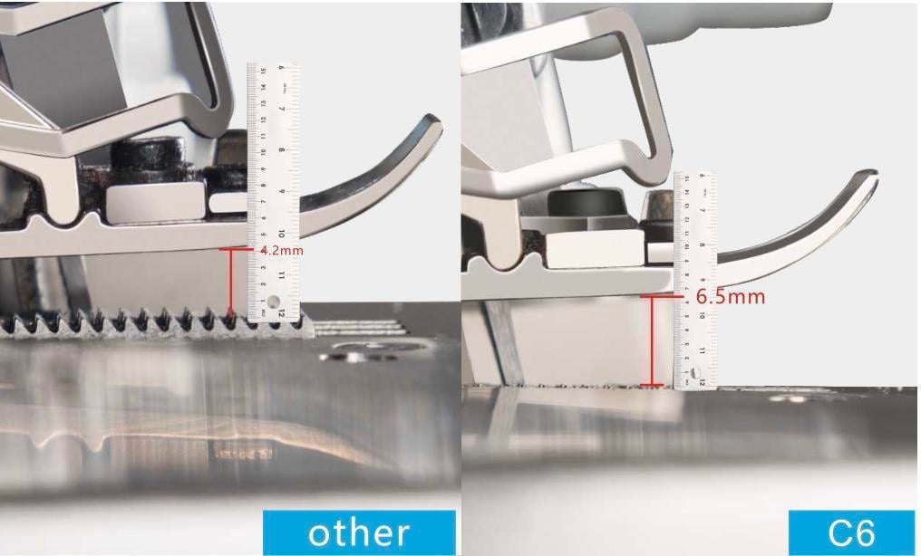 JACK C6-4-M03/333/X 4 İplik Akıllı Overlok Makinesi