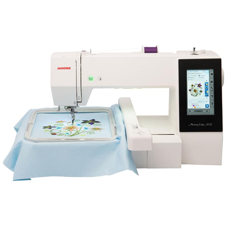 JANOME Janome MC 500E Bilgisayarlı Otomatik Nakış Makinesi