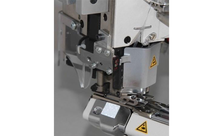 JUKİ 4 İğne, Direct Drive Lok Makinası, Fotoselli, Vakumlu Fire Emme Ve Giyotin Tipi Zincir Kesmeli
