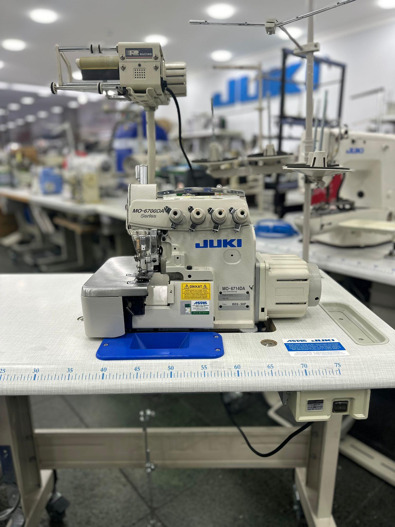 JUKİ 6714DA OVERLOK MAKİNASI