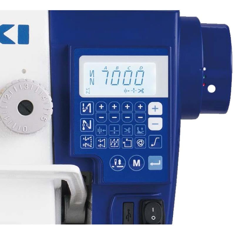 JUKİ DDL-7000A-7 Kafadan Motorlu Sessiz Tam Otomatik Düz Dikiş Makinası
