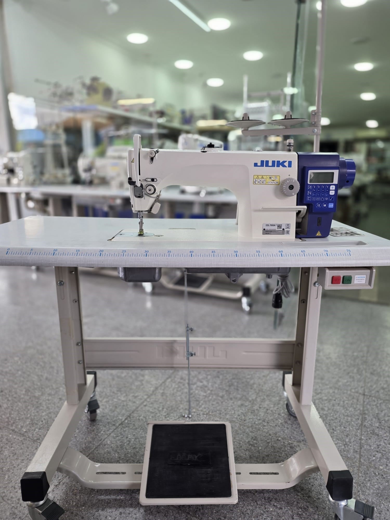 JUKİ DDL-7000A-7 OTOMATİK DÜZ DİKİŞ MAKİNASI