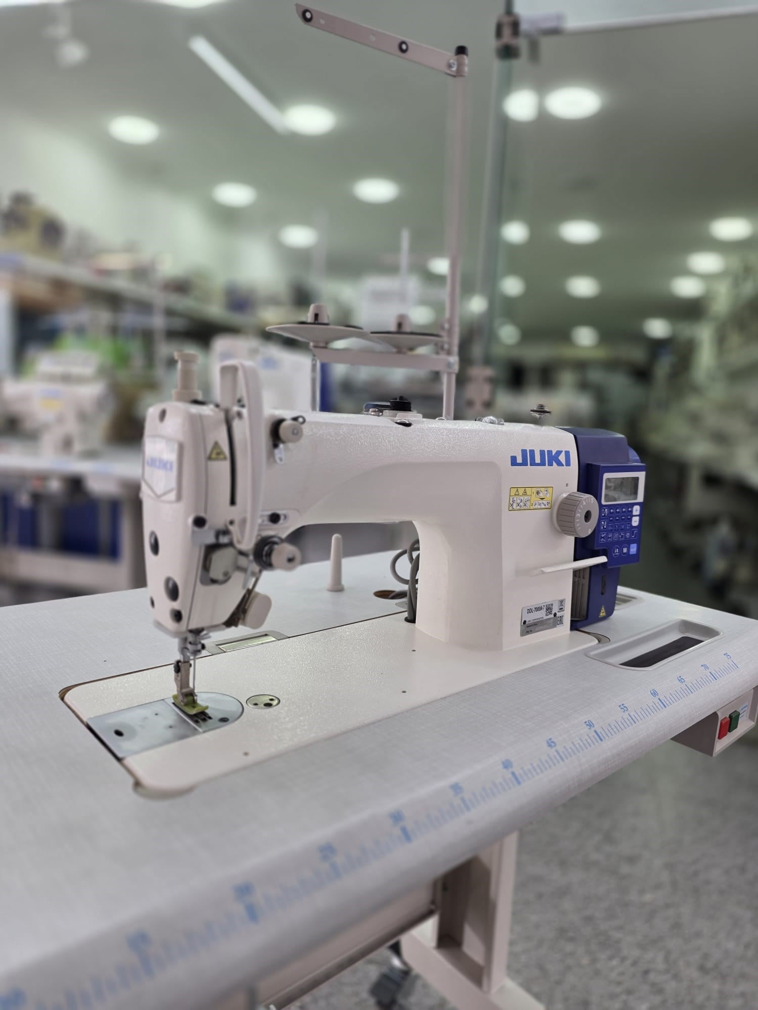 JUKİ DDL-7000A-7 OTOMATİK DÜZ DİKİŞ MAKİNASI