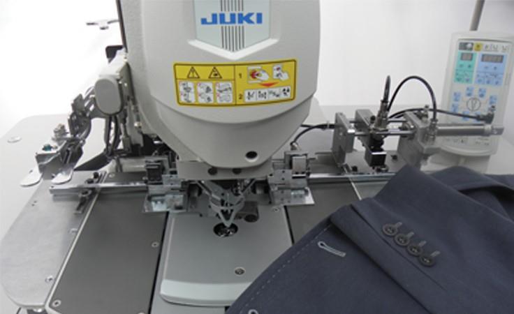 JUKİ Direct Drive, Elektronik, Ceket Kol Ucu Süs İndexerlı, Gözlü İlik Makinası