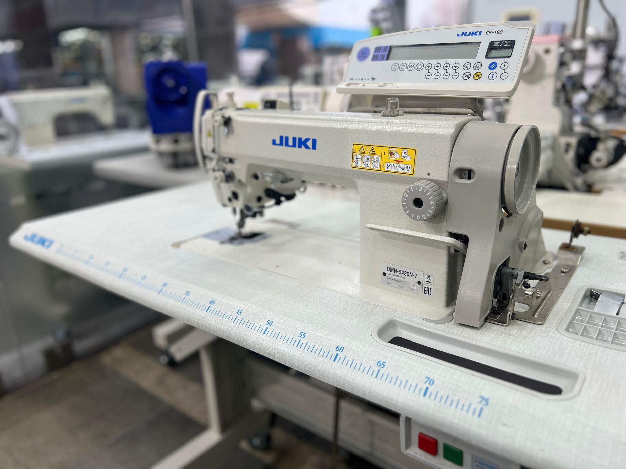 JUKİ DMN-5420N-7 Kenar Bıçaklı Otomatik Dikiş Makinası