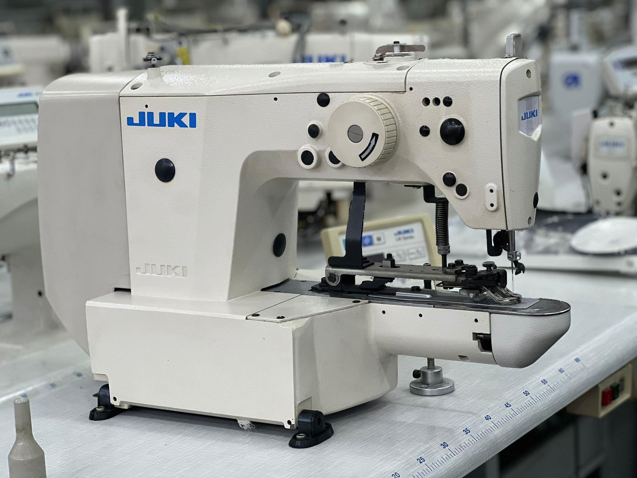 JUKİ İkinci el Düğme Dikme Makinası