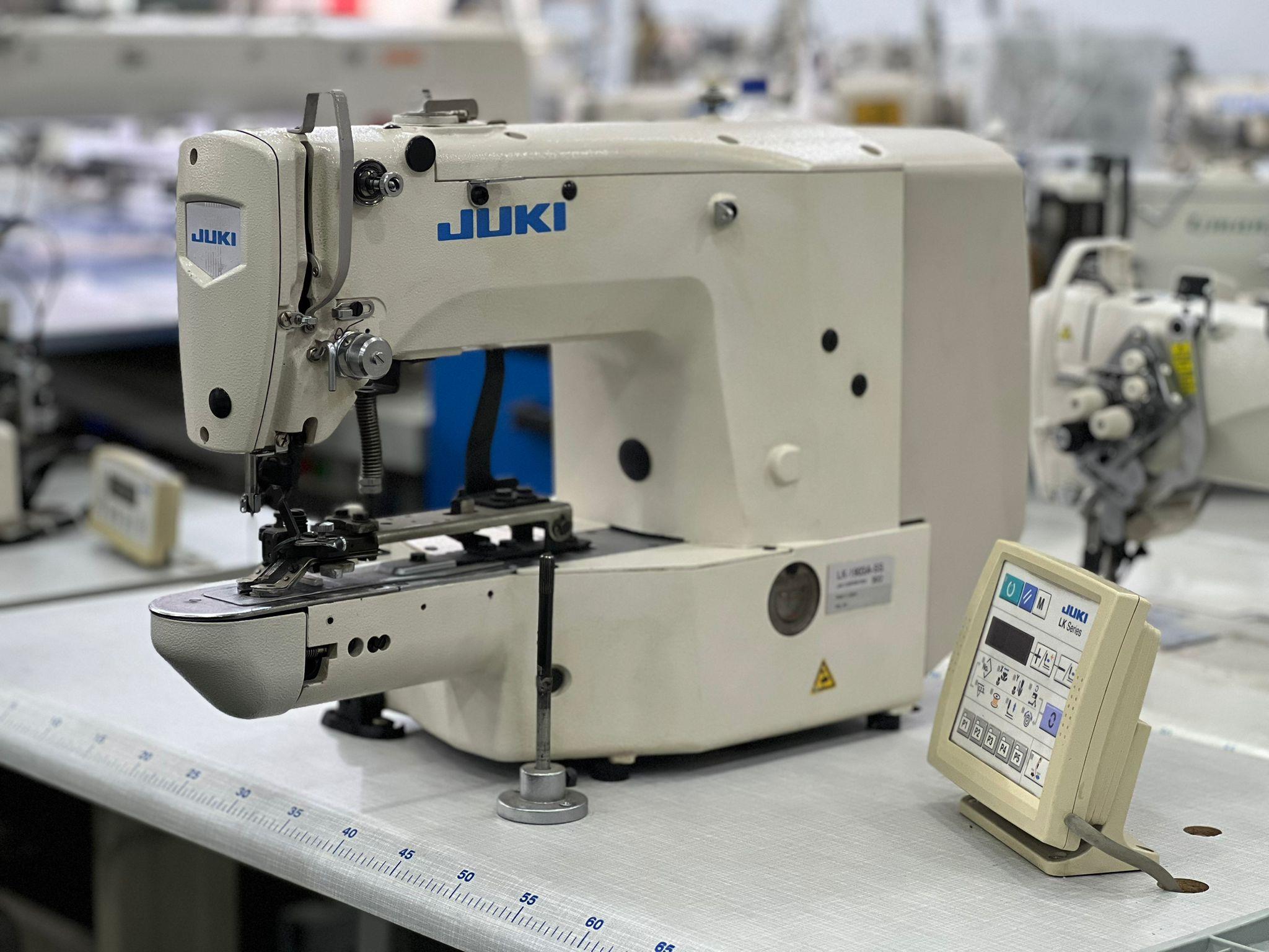 JUKİ İkinci el Düğme Dikme Makinası