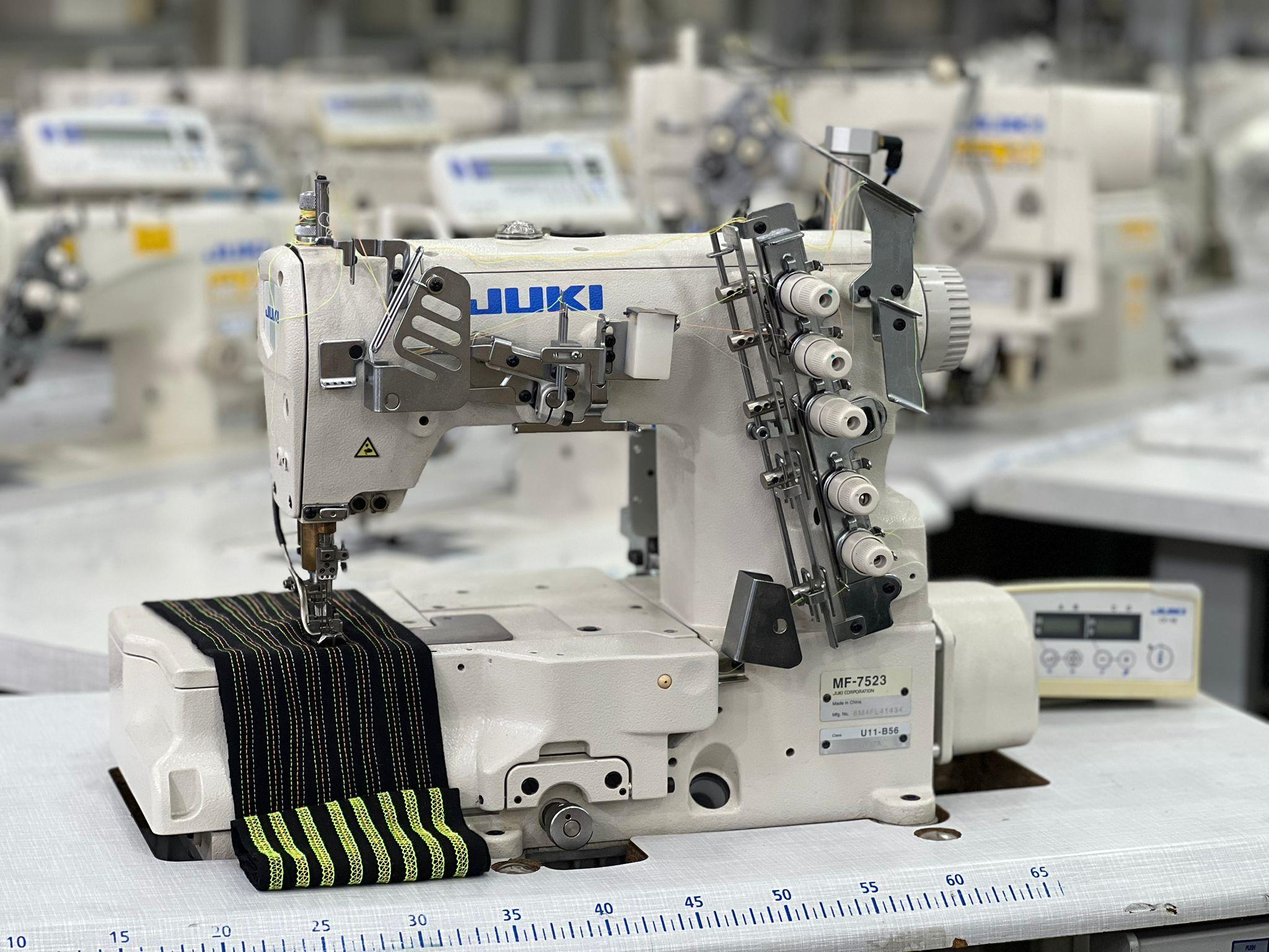 JUKİ İkinci el Etek Reçme Makinası