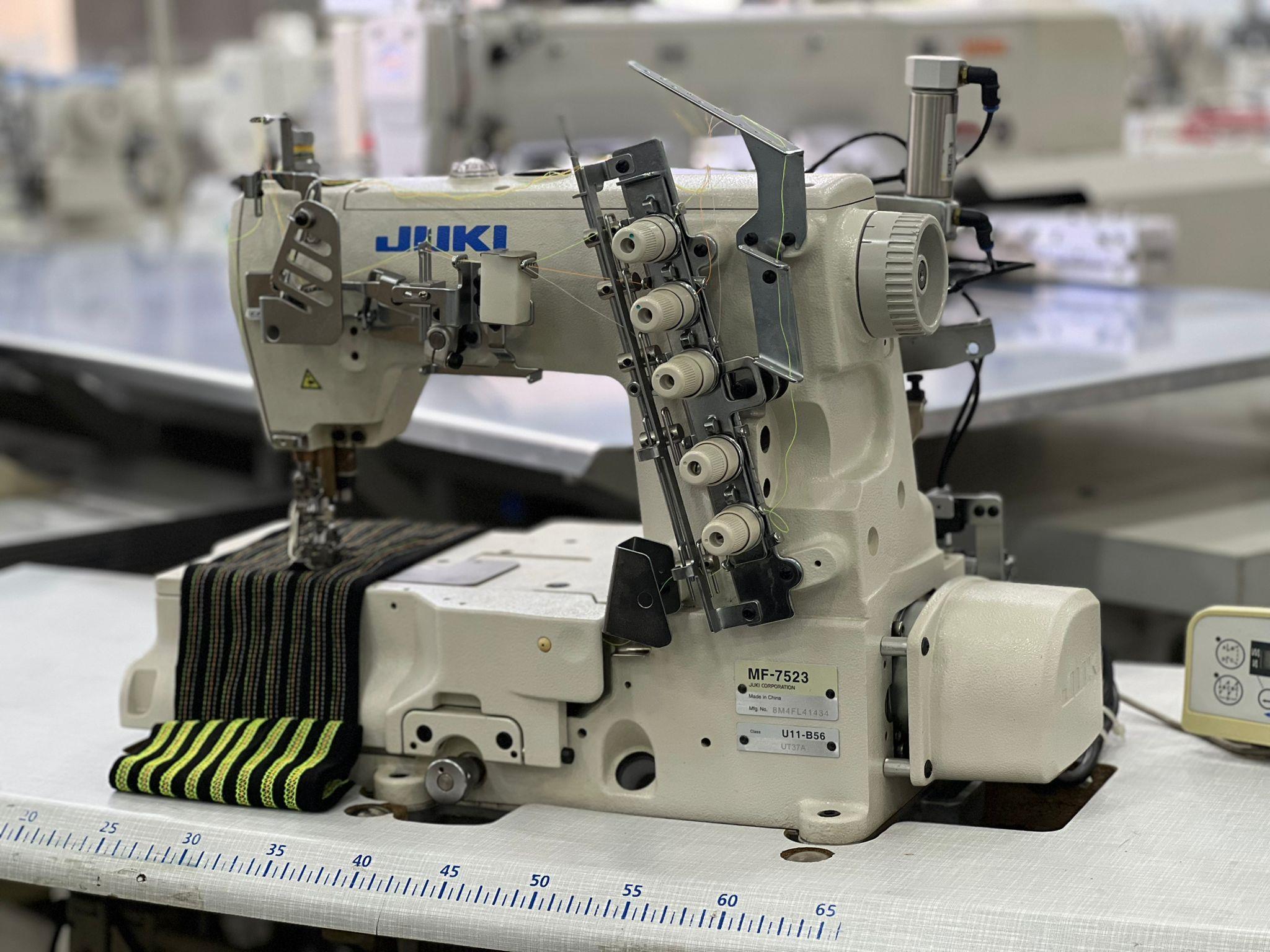 JUKİ İkinci el Etek Reçme Makinası