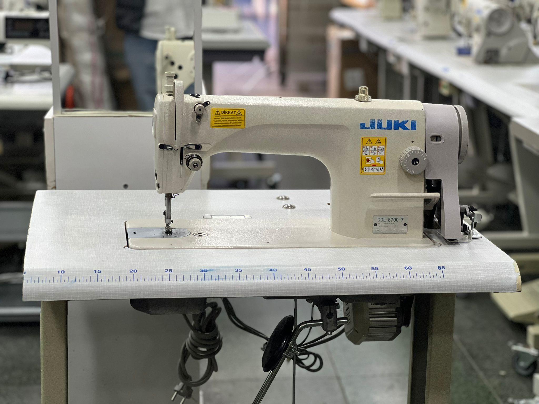 JUKİ İkinci el Ev Tipi Sessiz Düz Dikiş Makinası