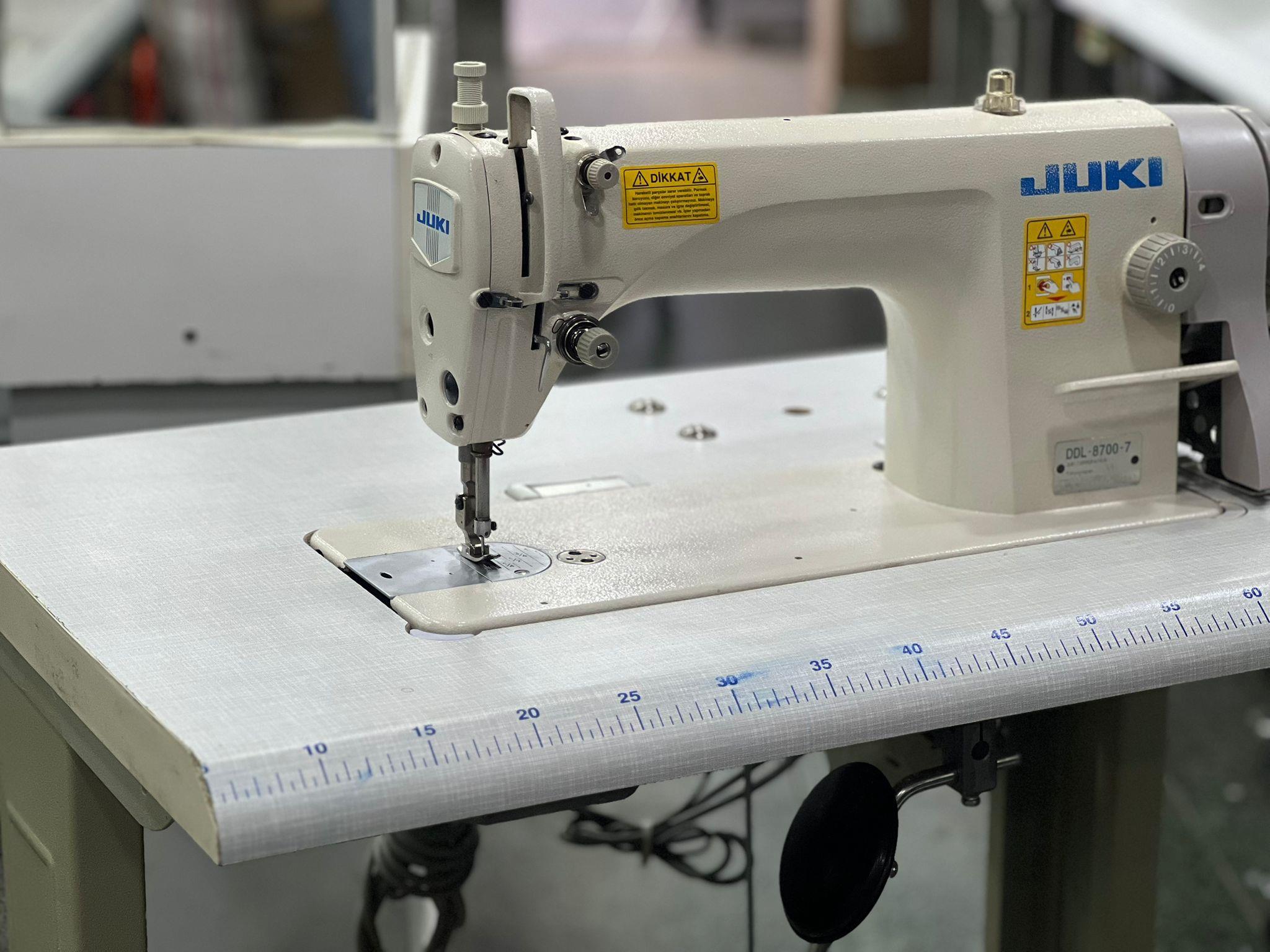JUKİ İkinci el Ev Tipi Sessiz Düz Dikiş Makinası