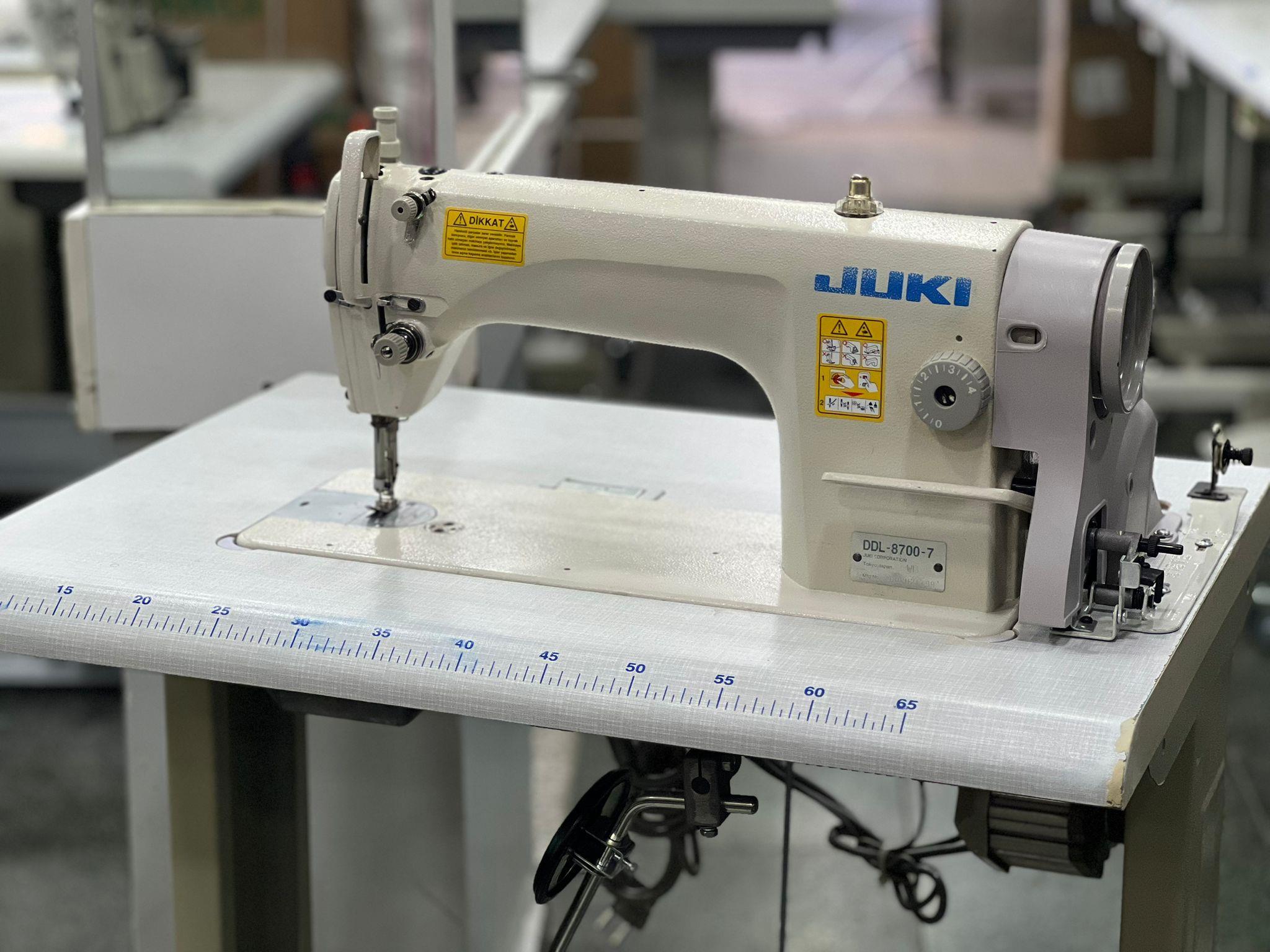 JUKİ İkinci el Ev Tipi Sessiz Düz Dikiş Makinası