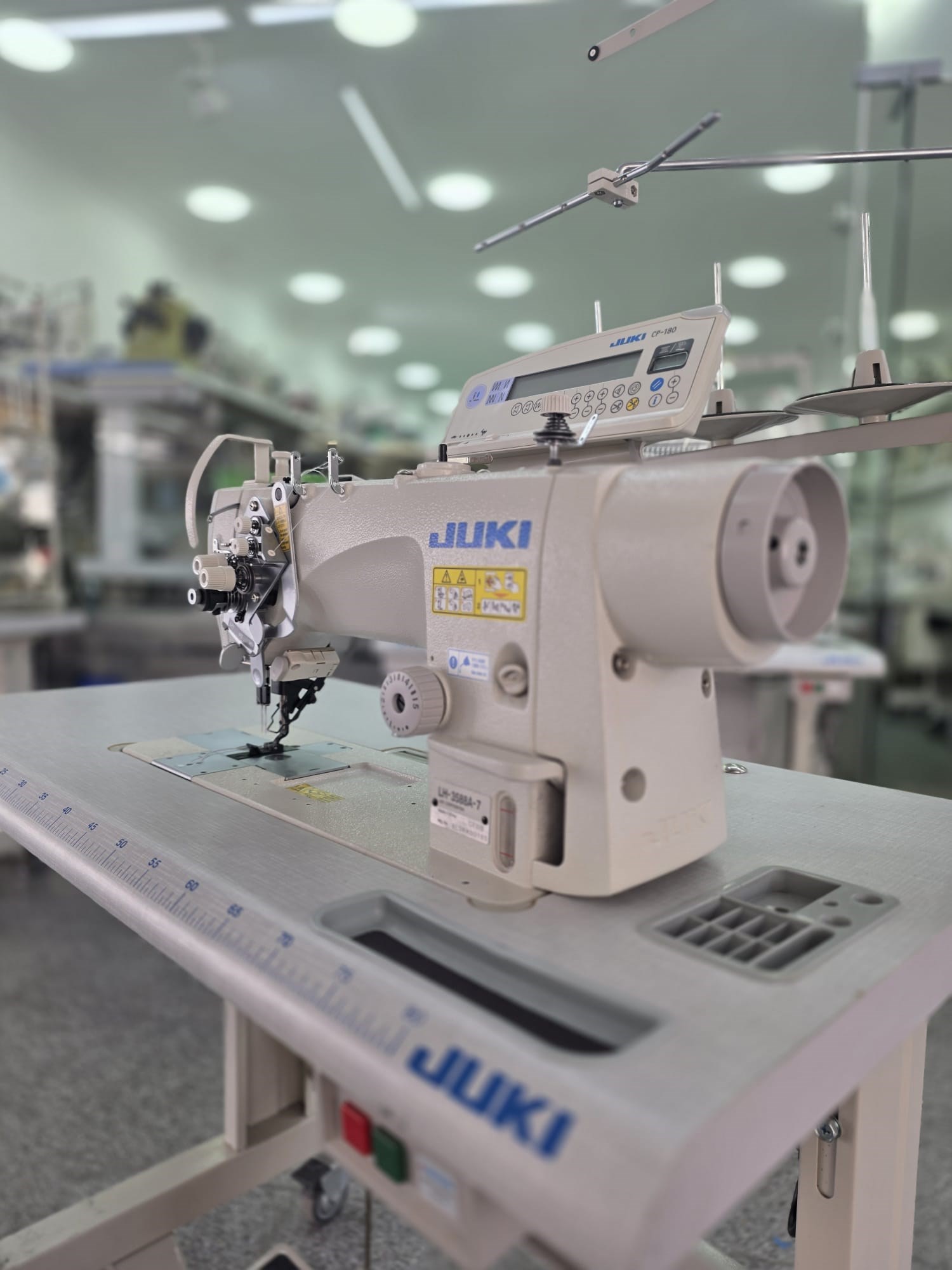 JUKİ LH-3588A-7 OTOMATİK ÇİFTİĞNE MAKİNASI
