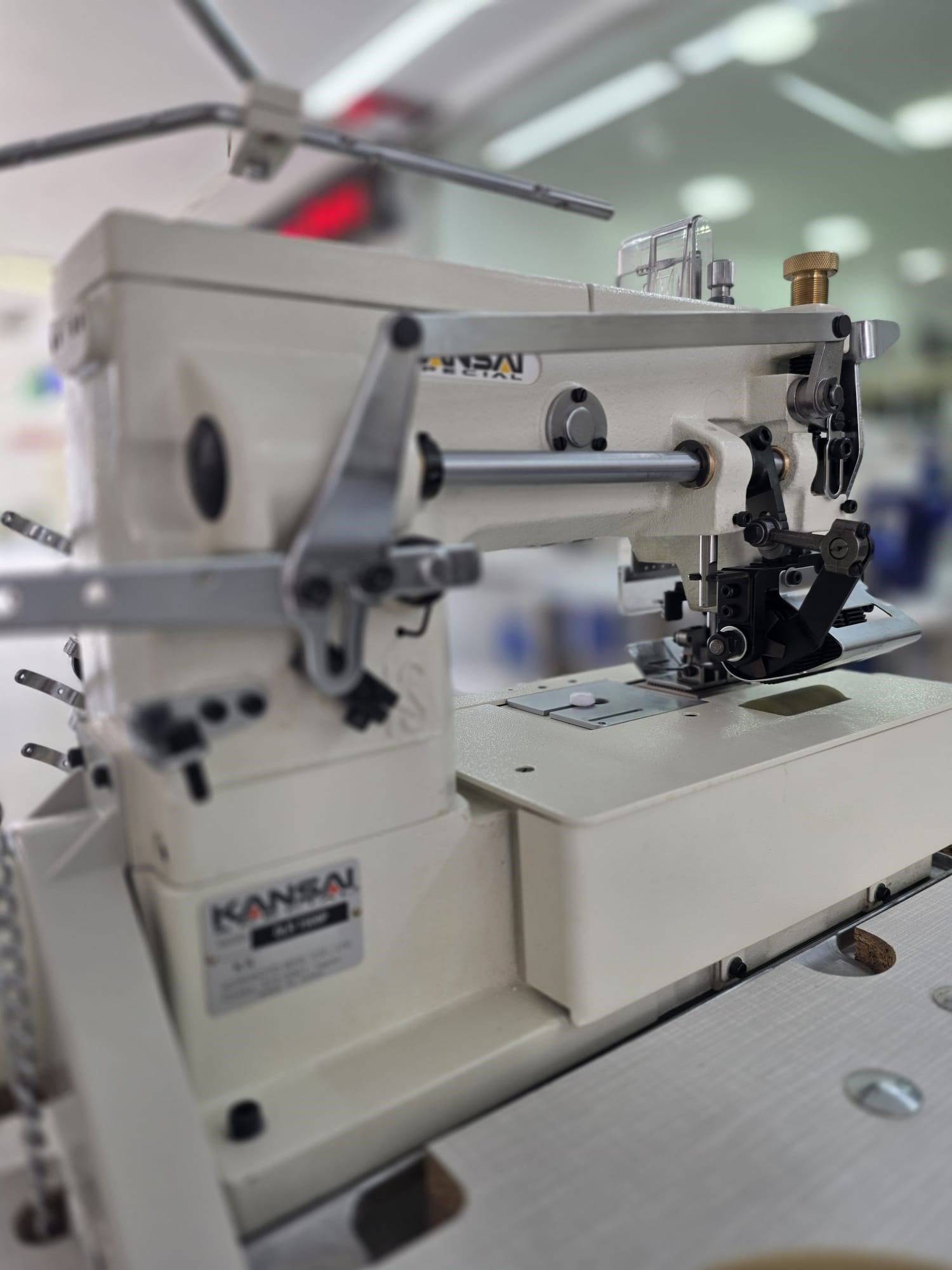 KANSAİ DLR 1509P 6 İĞNE KOT KEMER MAKİNASI