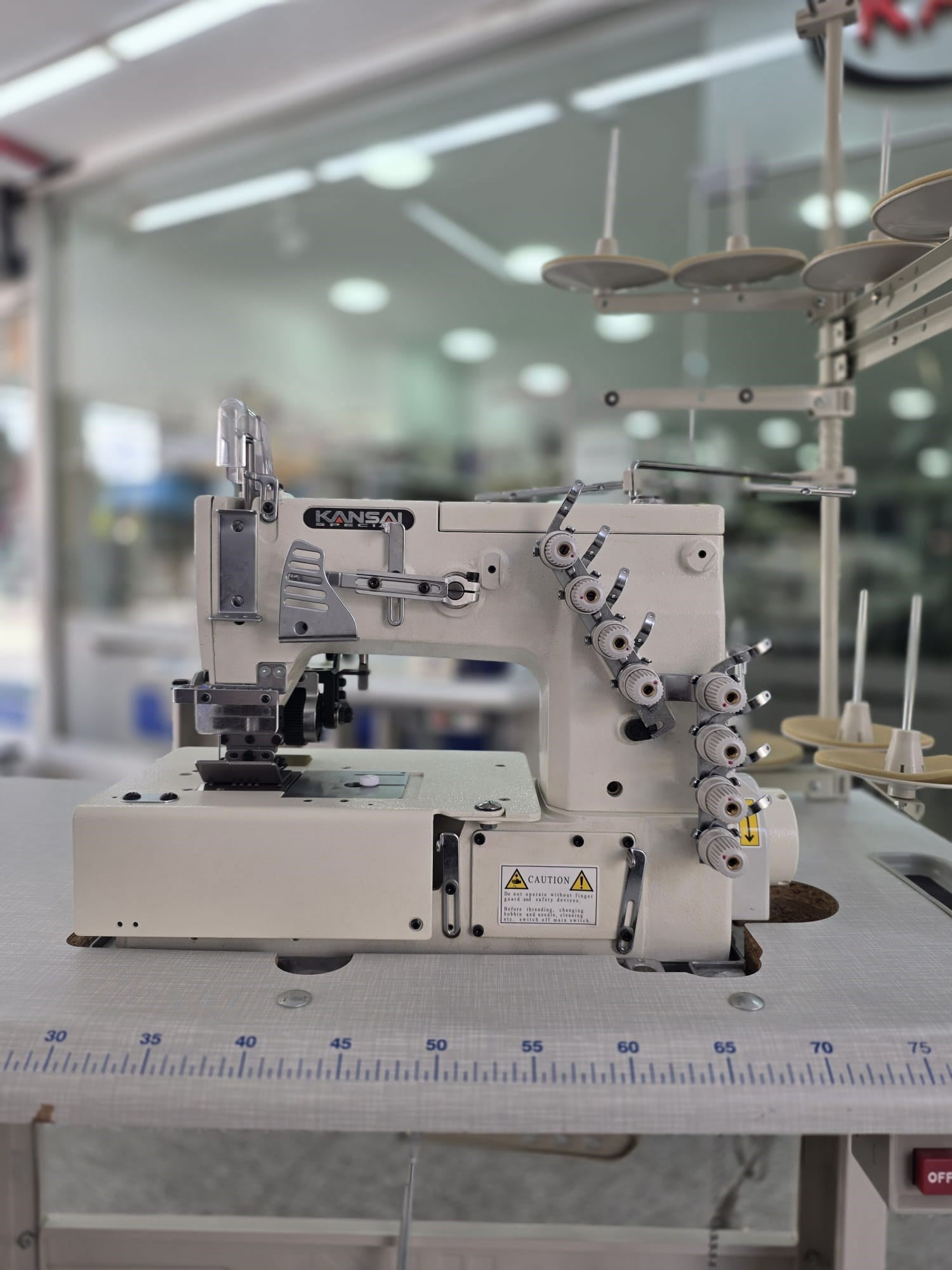 KANSAİ DLR 1509P 6 İĞNE KOT KEMER MAKİNASI