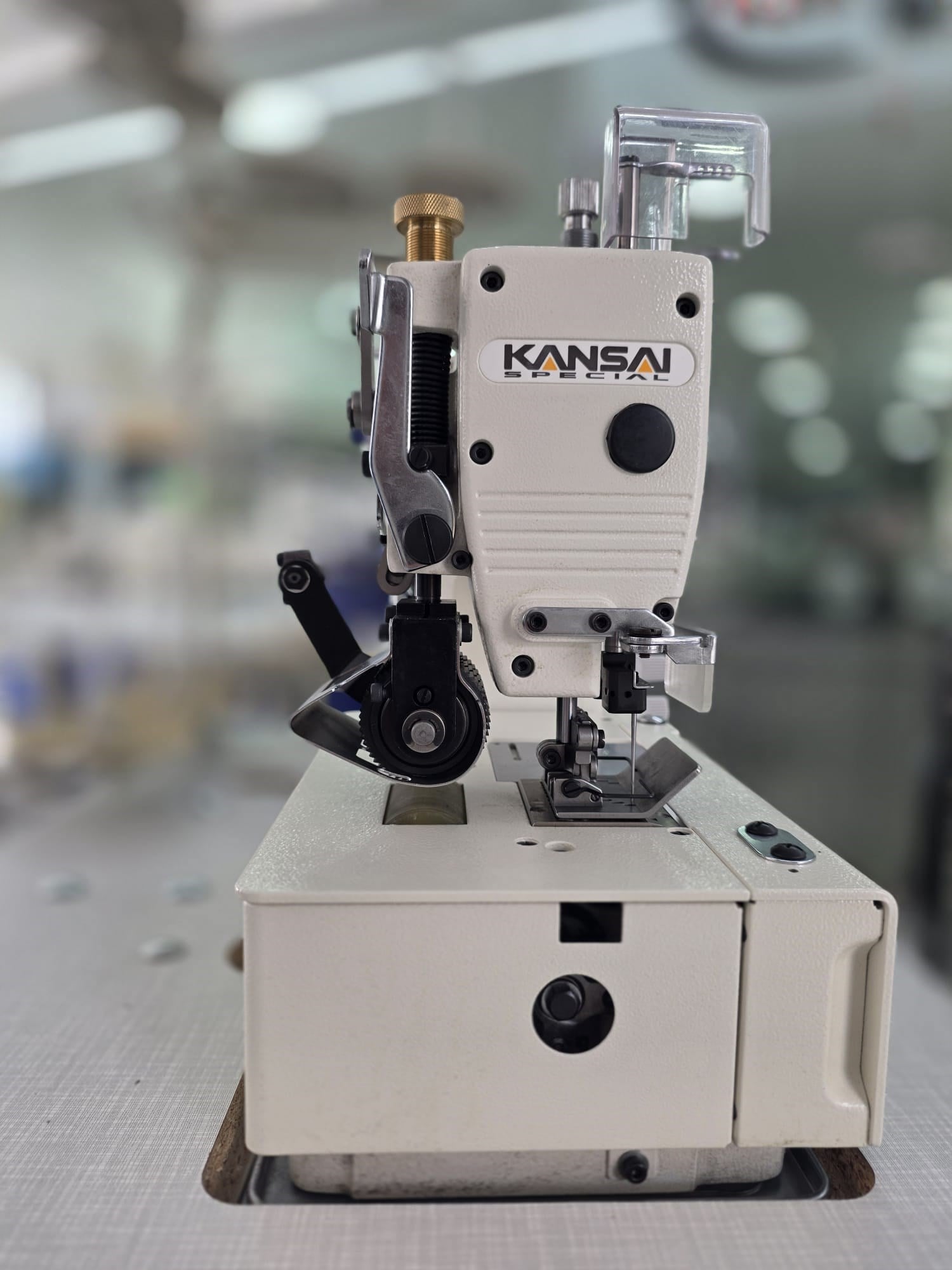 KANSAİ DLR 1509P 6 İĞNE KOT KEMER MAKİNASI