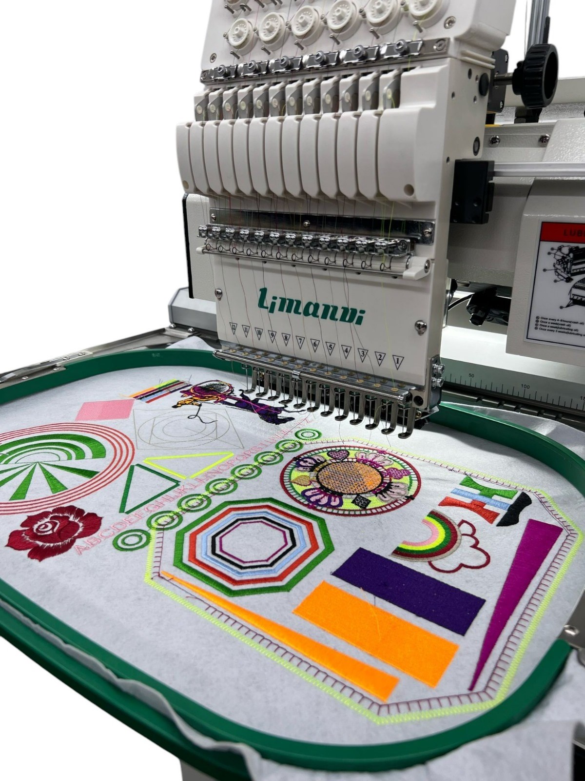 LİMANDİ BF-1201 TEK KAFA NAKIŞ MAKİNASI