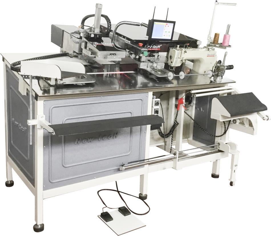 New-tecH 3000/5 Pantolon Arka Cep Takma Otomatı