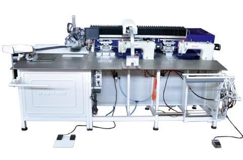 New-tecH 3000/6 Pantolon Arka Cep Takma Otomatı Çift Kafa