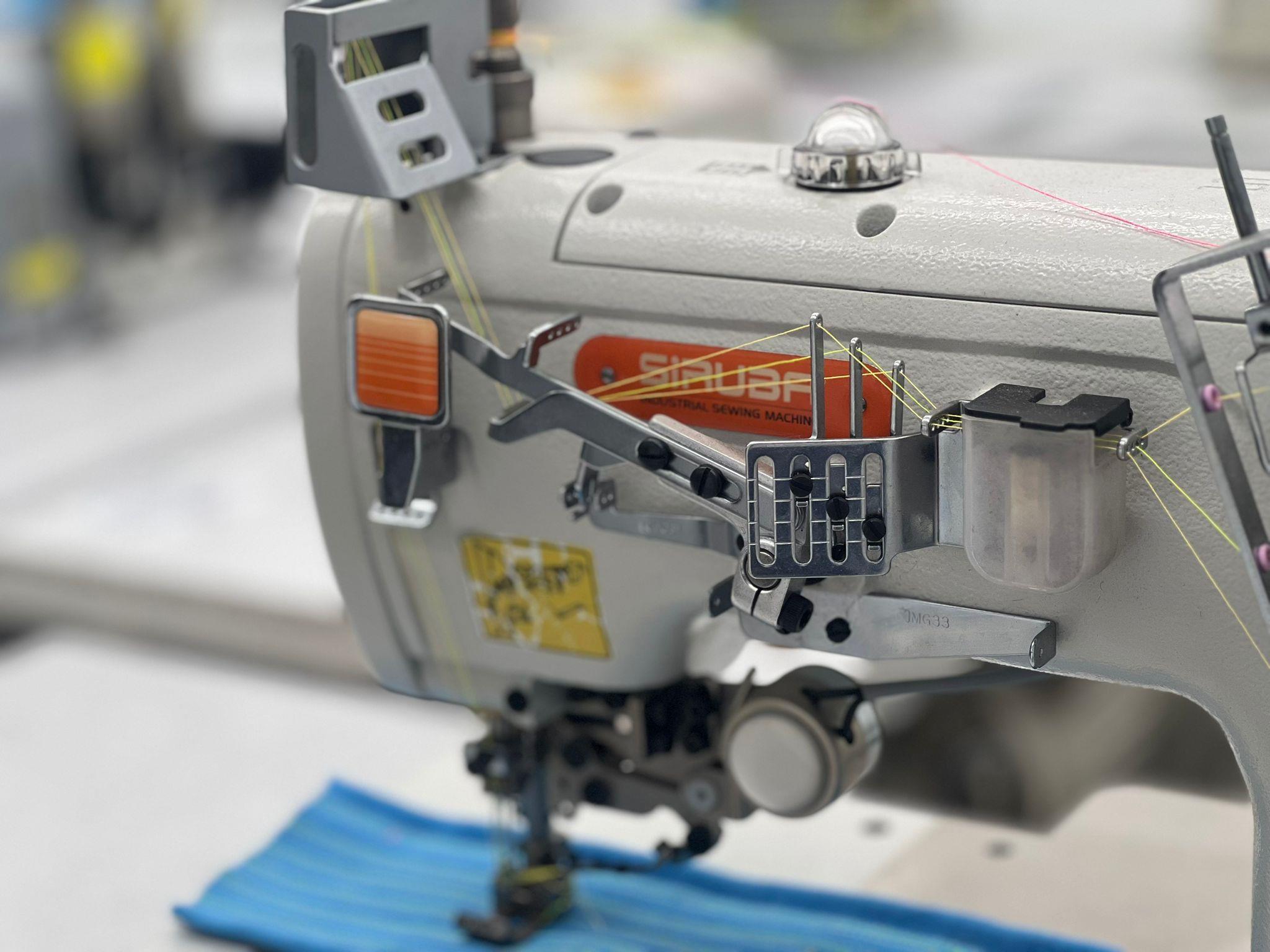 SİRUBA Elektirikli Otomatik İkinci el Reçme Makinası