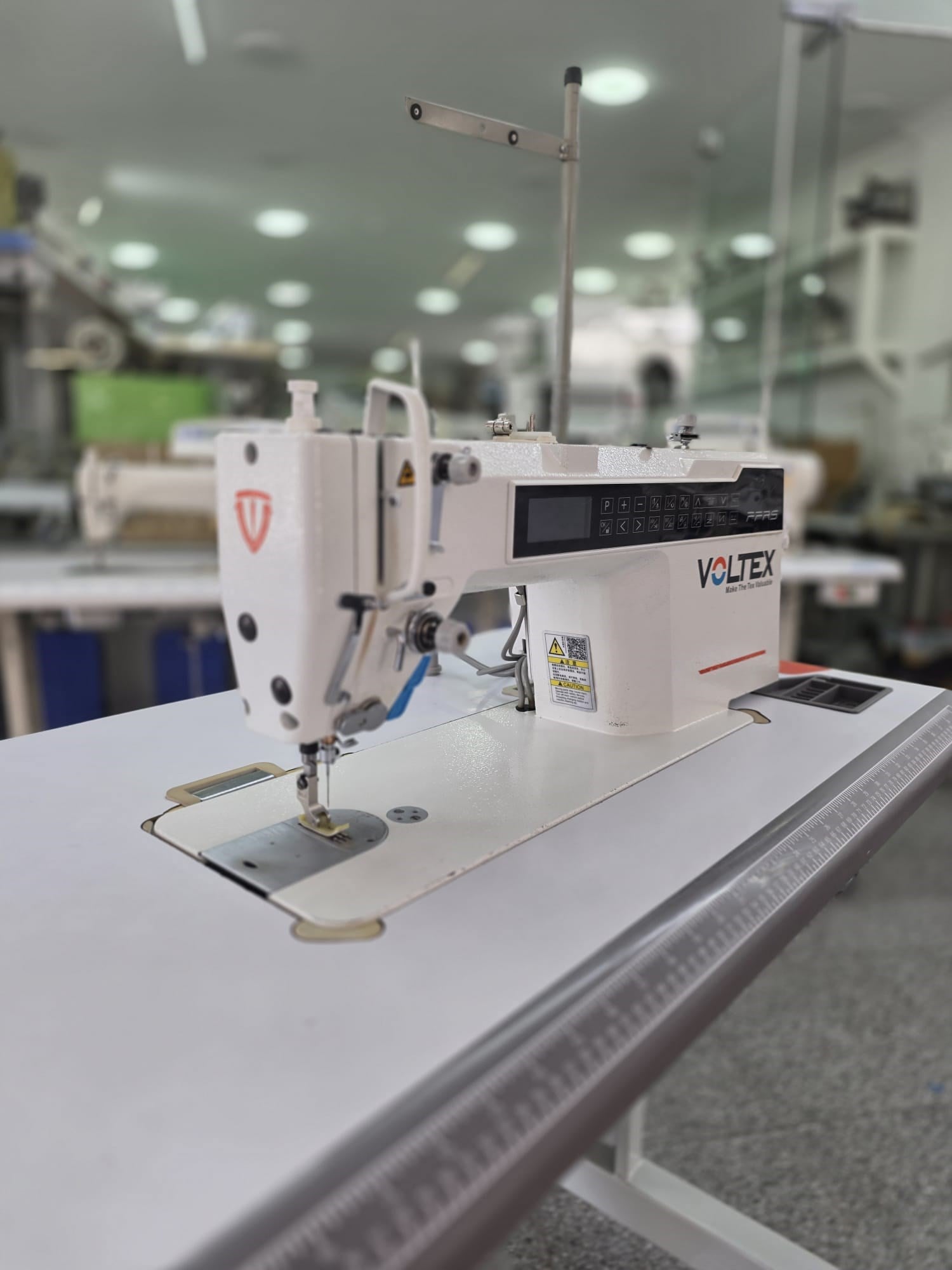 VOLTEX VT-STD4 OTOMATİK DÜZ DİKİŞ MAKİNASI