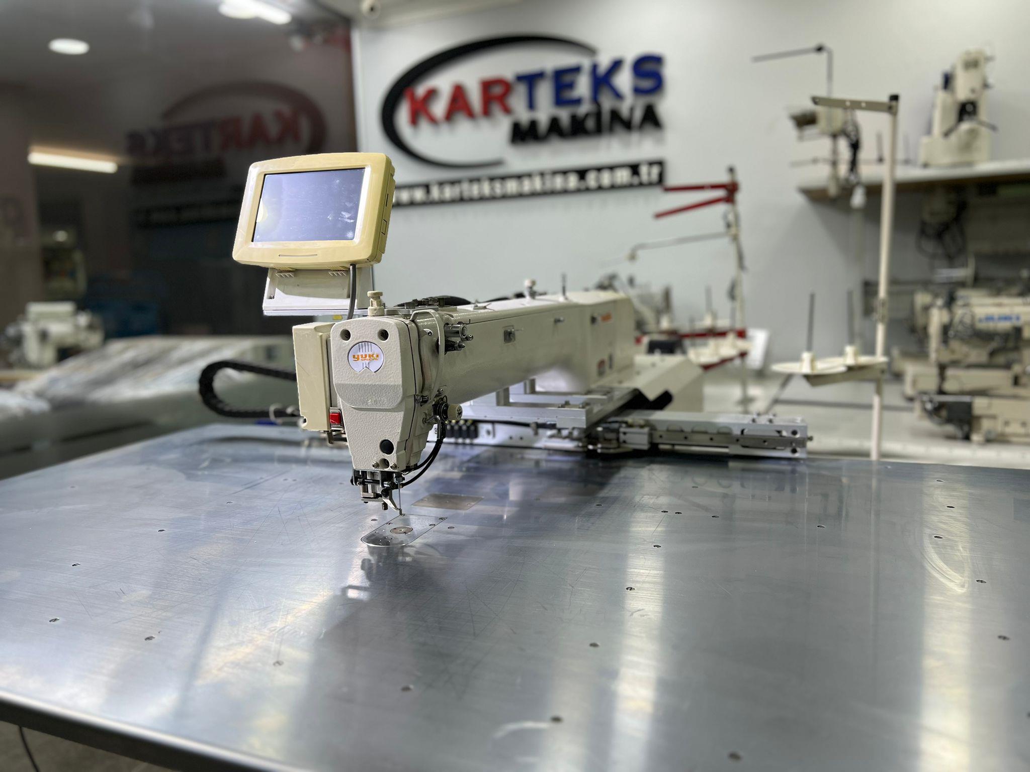 YUKİ İkinci el 40cmx60cm Desen işleme Makina